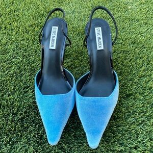 Steve Madden Women's Drew Turquoise Heel Size 10 (9)